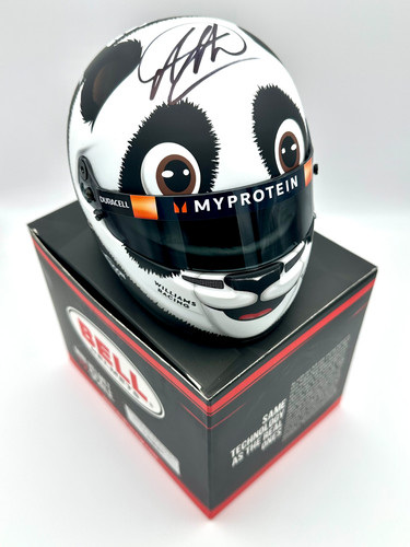 Williams alex albon signed - williams,