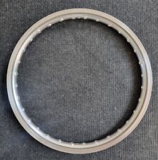 USED IN GOOD CONDITION EXCEL TAKASAGO 85CC SMALL WHEEL MX 17" SILVER FRONT RIM