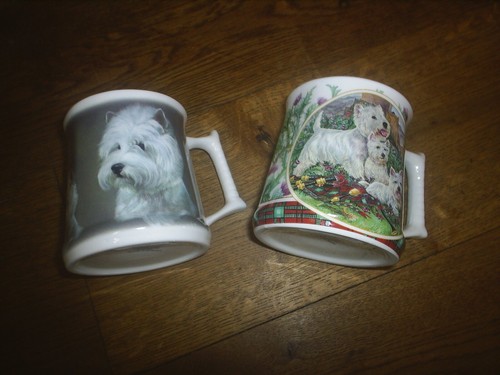 Countryside westie mugs - westie,