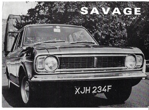 Uren savage ii 1968 - i, &