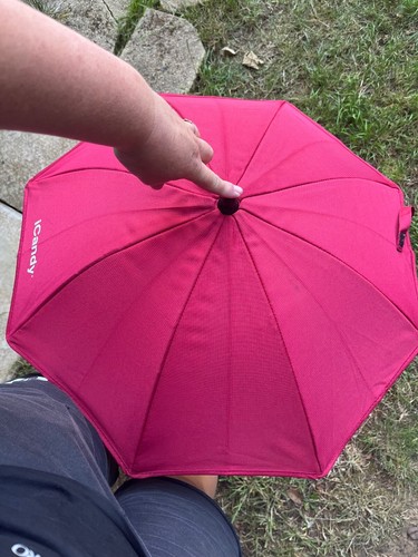 Icandy universal parasol - parasol, red