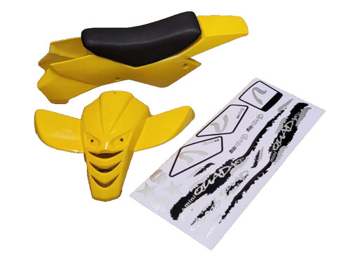 Fmq20 plain yellow fairing - fmq20,