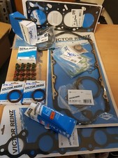 ZETEC 2.0 BLACKTOP FOCUS RS ENGINE GASKET SET VICTOR REINZ 0.6MM HEAD GASKET