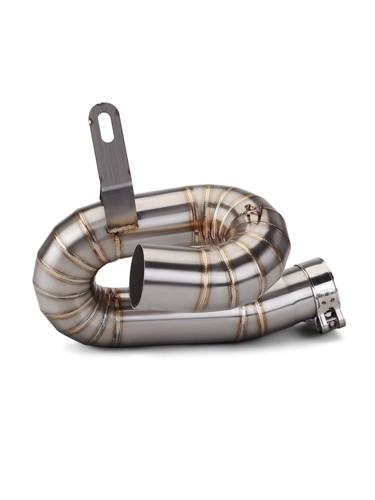 Motorcycle exhaust mid link - mid,