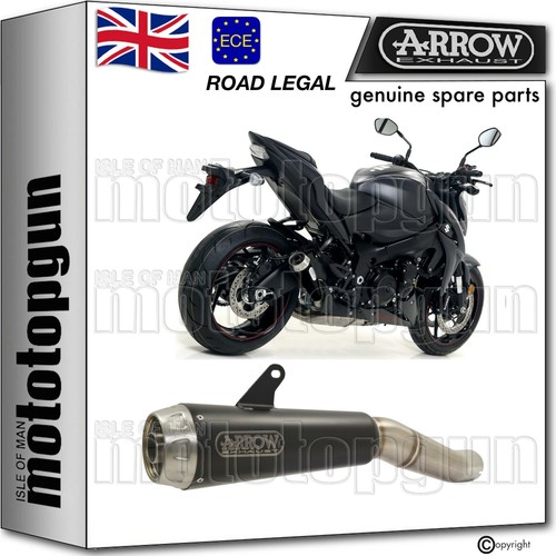 Arrow homologated exhaust - homologated,