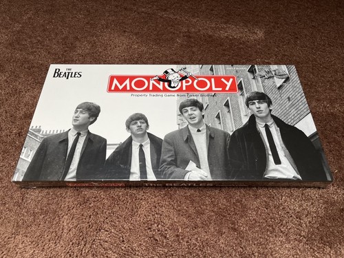 The beatles monopoly board - the,