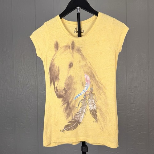 Mudd horse graphic tee - horse,