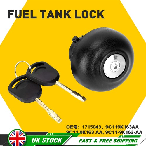 Locking diesel fuel cap - fuel, with