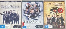 The Librarians Season 1 2 3 TV
