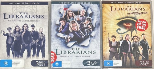 The librarians season 3 - librarians, 2