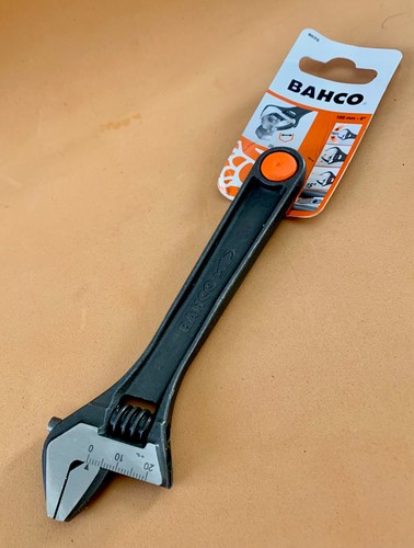 Bahco 8070 black adjustable - black,