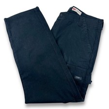 Vintage Wrangler Relaxed Fit Cargo Pants, Black, W38 L32 (R+TJ1296)