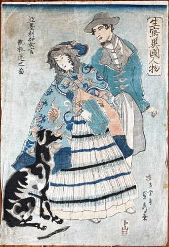 Utagawa sadahide japanese - utagawa,