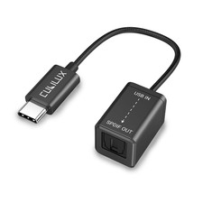 Cubilux usb spdif - usb, optical