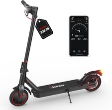 Electric Scooter Adult Folding E-Scooter 350W Motor Long Range Fast Speed 25KM/H