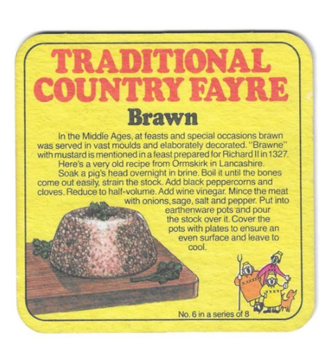 Beer mat coaster vintage - beer,