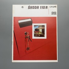1970s Skoda 110R Coupe Sales