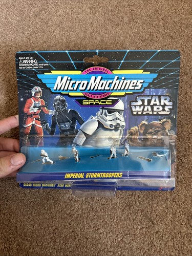Star wars micro machines - micro,
