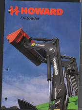 Howard FX-Loader Tractor Front