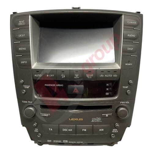 Lexus 250 mk2 stereo - is,