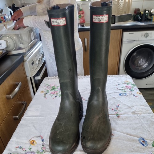 Hunter royal scot wellies - scot,