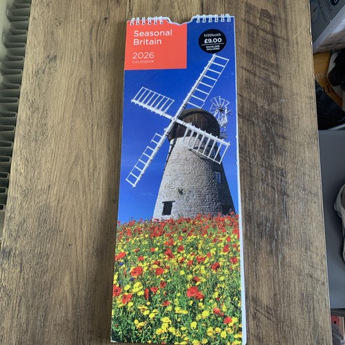 Seasonal britain 2026 calendar - 2026,
