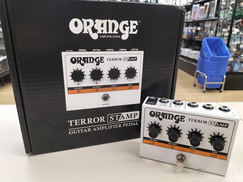 Orange terror stamp hybrid - orange,