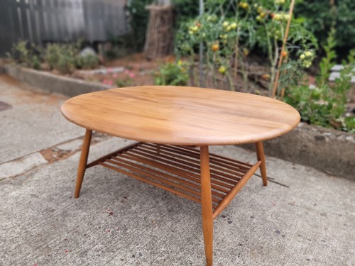 Ercol coffee table magazine - ercol,