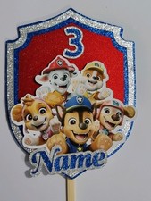 Paw Patrol Birthday Cake