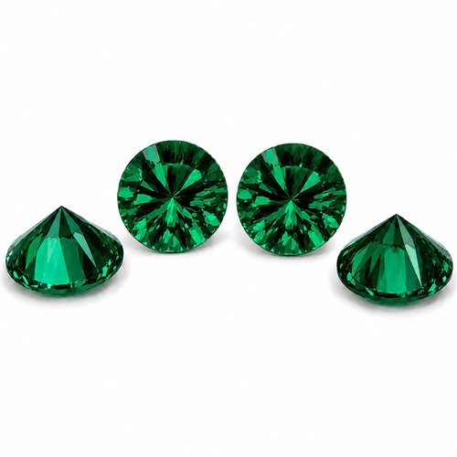 Unfoiled zircon stones - unfoiled,