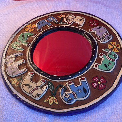 Mirror round bohemian - mirror-round,