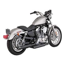 Vance & Hines Black Twin Slash