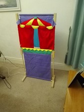 Puppet Theatre And Puppets