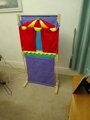 Puppet theatre and puppets - puppet,