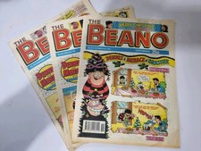 Beano Comics x 3 (1990/91)