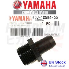 Genuine Yamaha Outboard Flush Hose Adapter 69J-12584-00
