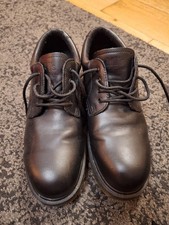 Black Dr Martens Doc Martens Shoes Uk10 Steel Toe Cap
