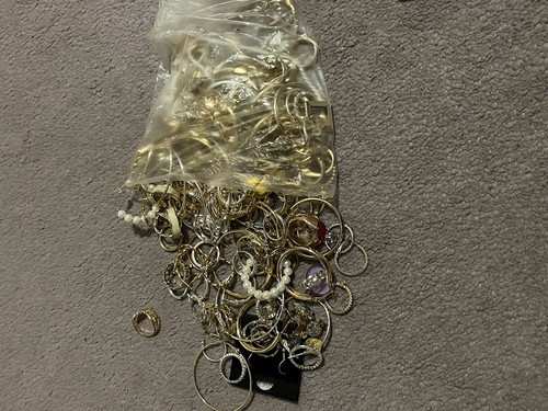 Mixed lot metal rings - lot,