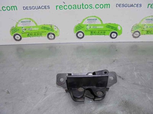 871951 boot lid - , lock
