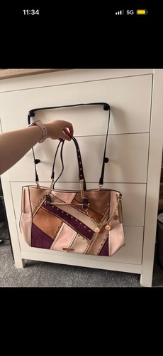 River island patchwork tote - island,