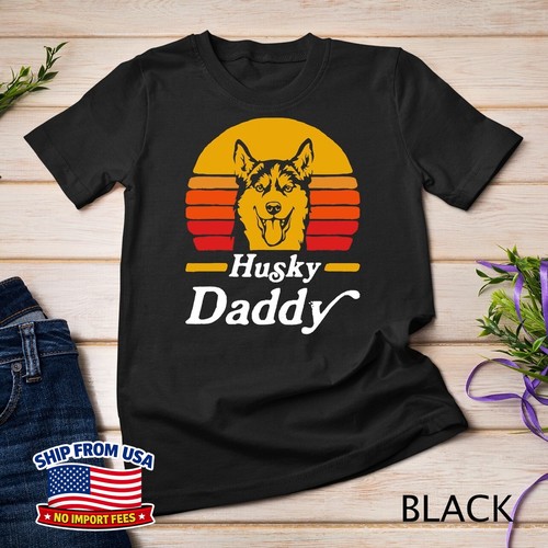 Husky dad gift dog - husky, owner