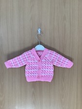 Pink Hand Knitted Baby