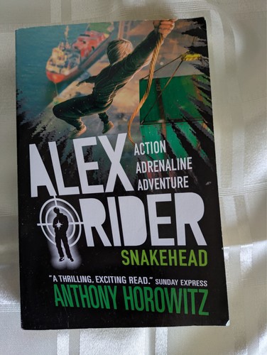 Alex rider snakehead - rider,