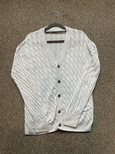 Cotton traders white cable - traders,