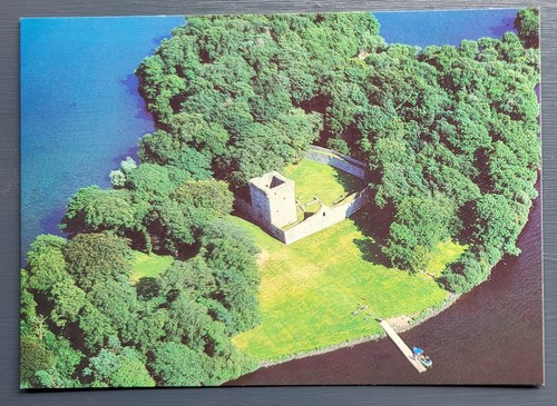 Vintage postcard unused loch - postcard,