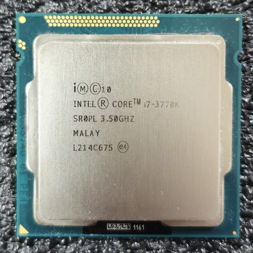 Intel core 3770k sr0pl - intel,
