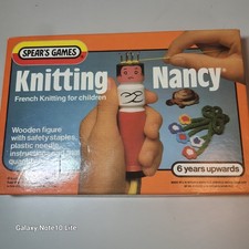 VTG Spear's Games Knitting