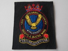 Air Training Corps, Herts & Bucks Wing, Wing Award, Brassard Badge.