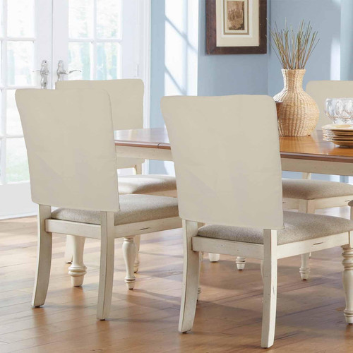 Anzona white swan chair back - anzona,