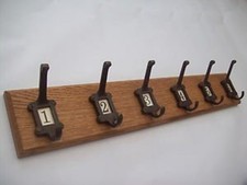 Oak wood antique Iron Tudor